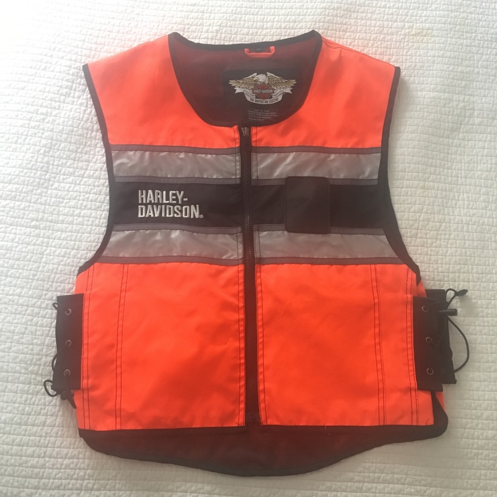 Harley Davidson Riding Vest